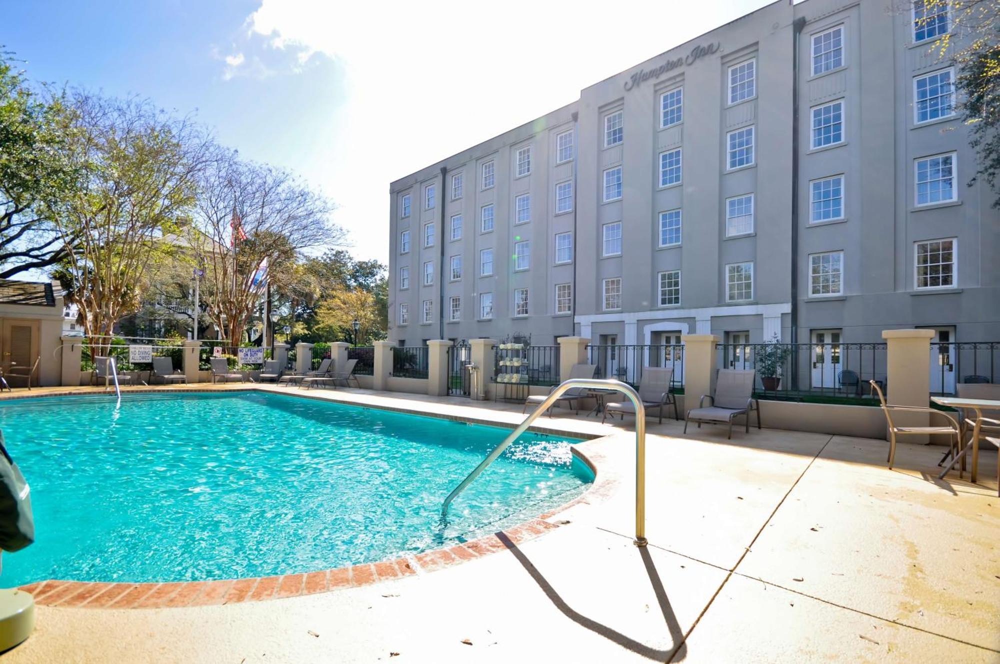 Hampton Inn Charleston-Historic District Exteriör bild