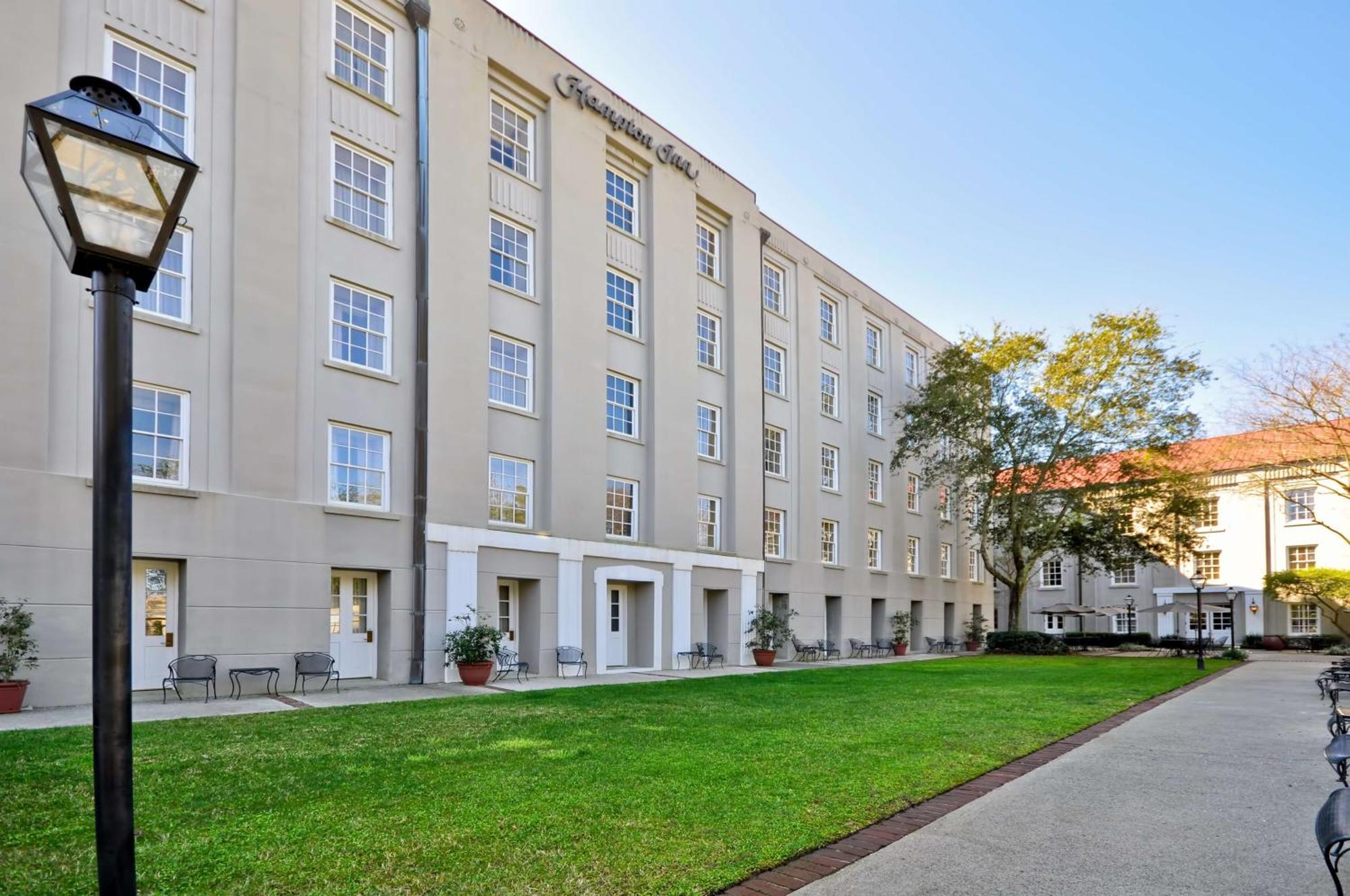 Hampton Inn Charleston-Historic District Exteriör bild