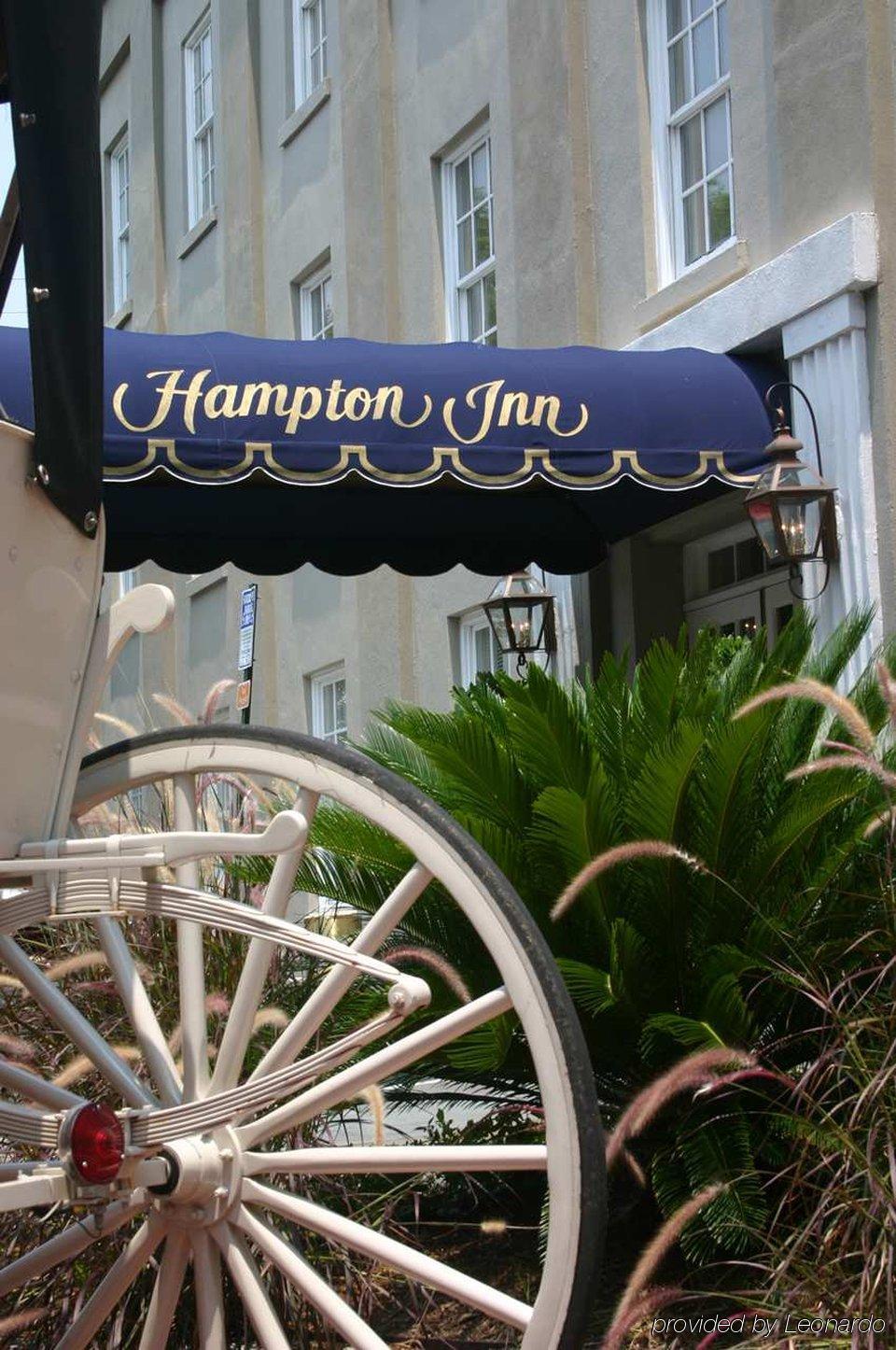 Hampton Inn Charleston-Historic District Exteriör bild