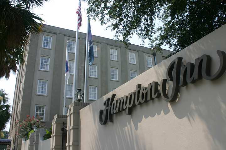 Hampton Inn Charleston-Historic District Exteriör bild